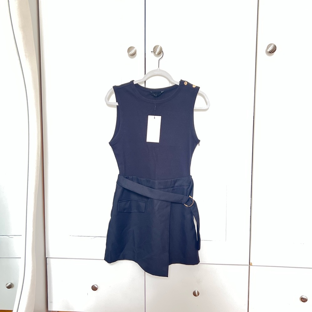 Zara Black Mini Dress
